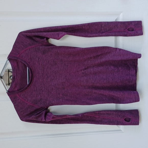 lululemon athletica Tops - LULULEMON LS Swiftly Tech Top Sz 2